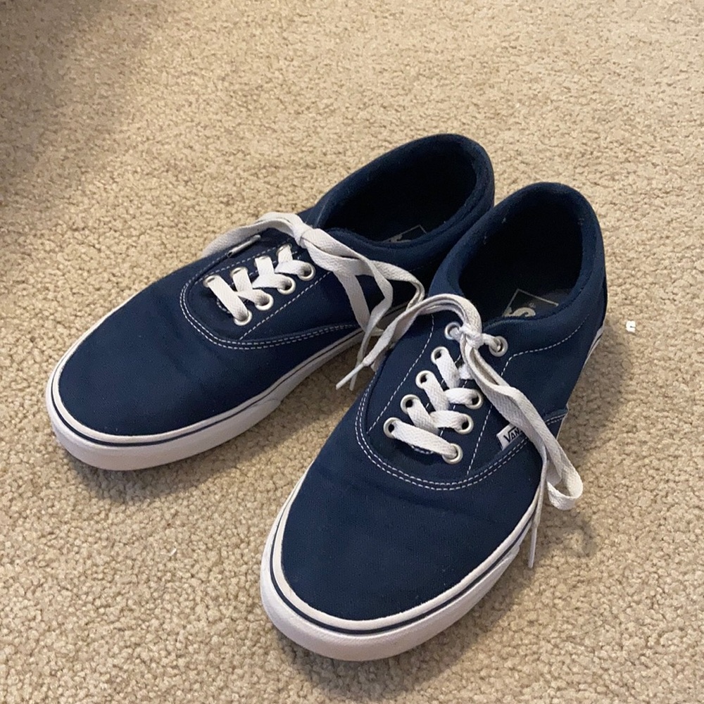 Navy Blue Men’s Vans